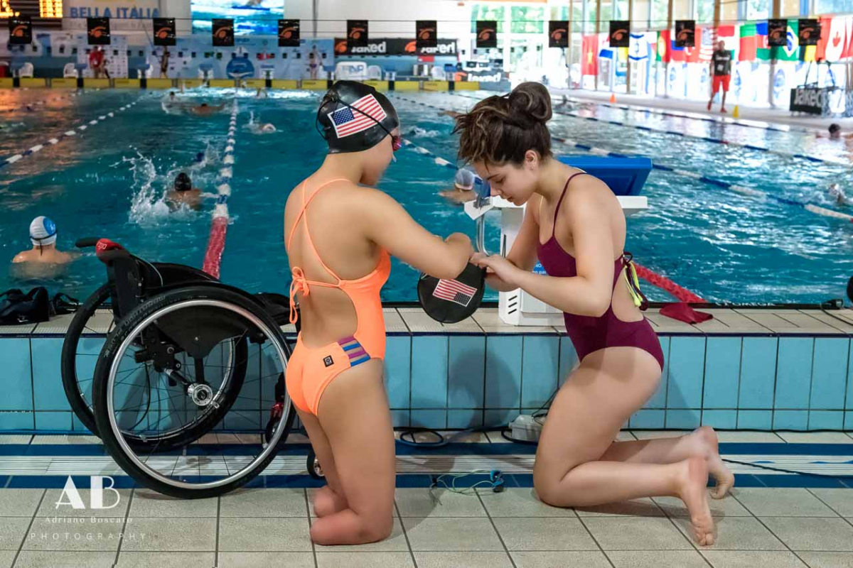 Sfide-Voglia di Vincere Nuoto paralimpico